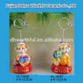 2015 new design polyresin animal card holder in monkey shape